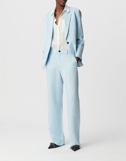 Veste de blazer ciel Femme - IKKS