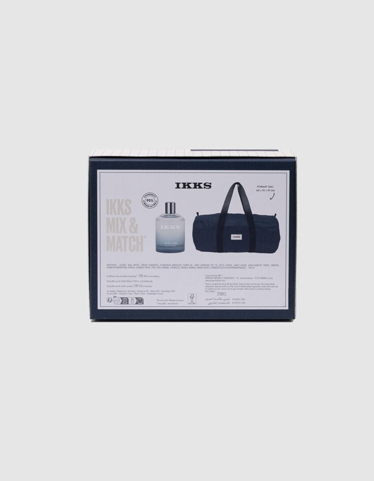 Coffret Young Man 100ml et sac bowling-3