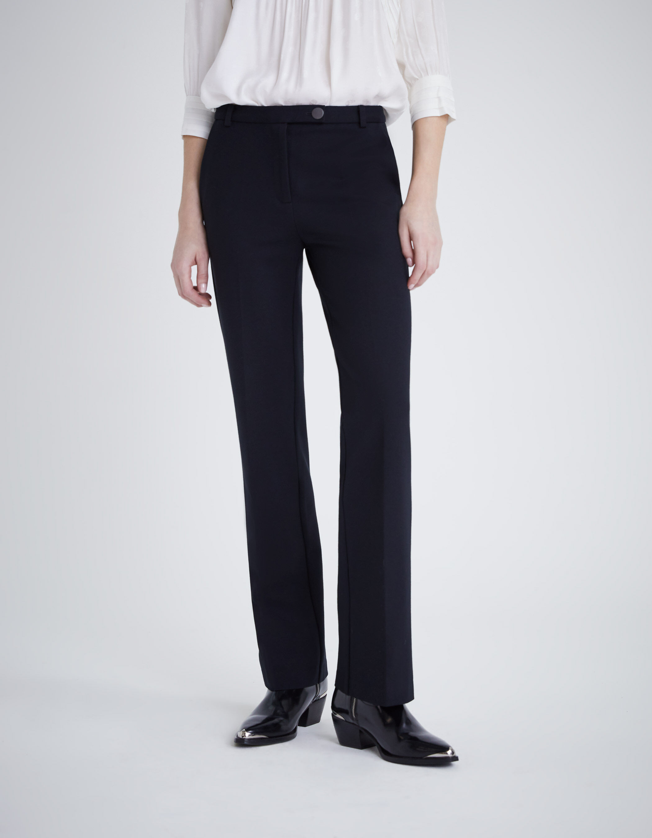 Pantalon a hotsell rayure femme