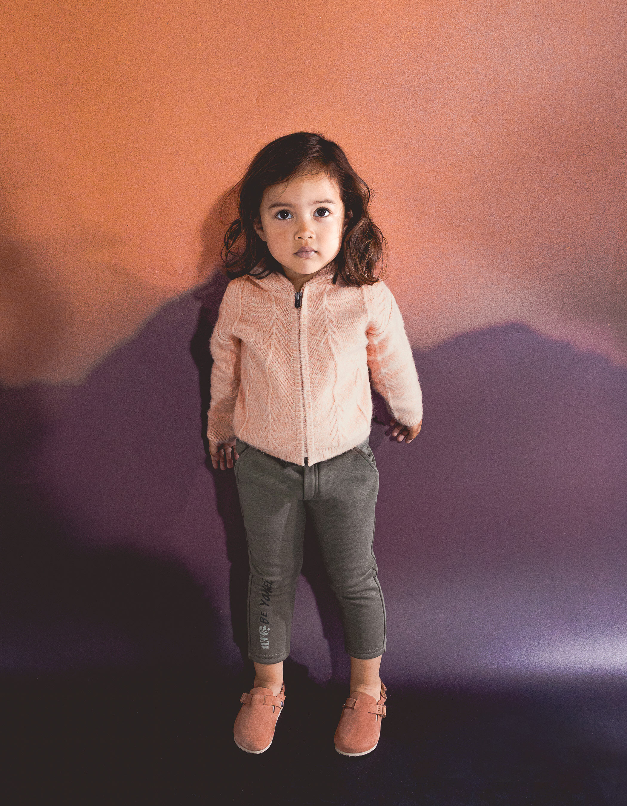 Girls clearance hooded cardigan