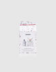 Estuche perfume 100ml Bebe y peluche blanco y rosa-4