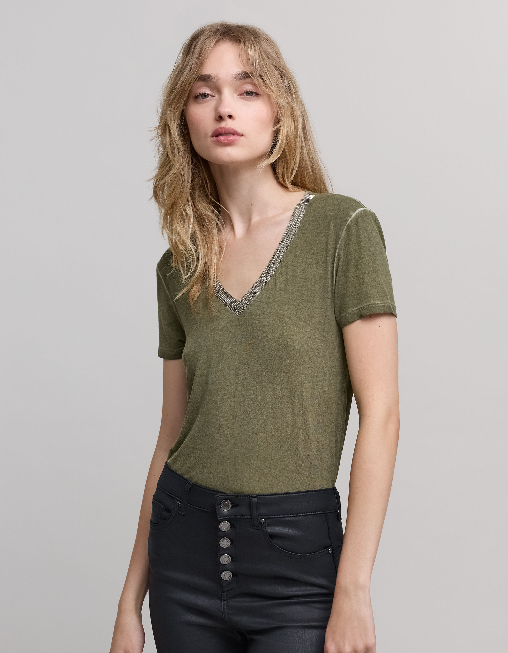 Camiseta joya mujer IKKS