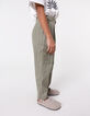 Pantalon BATTLE kaki brodé fille-2