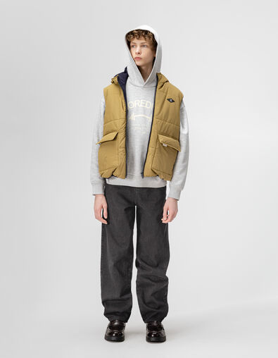Jean loose noir garçon - IKKS