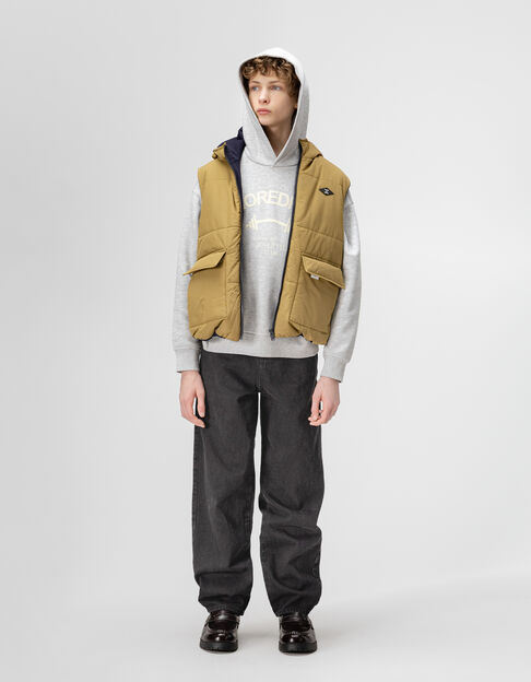 Jean loose noir garçon - IKKS