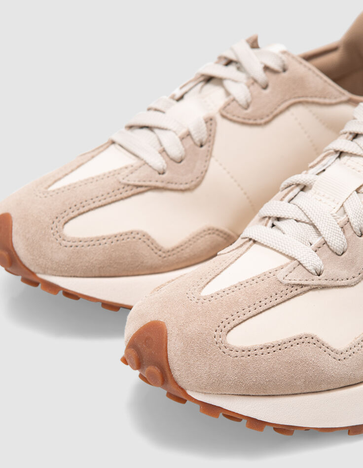 Baskets écrues NEW BALANCE 327 Femme-5