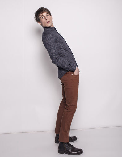 Men's printed shirt - IKKS