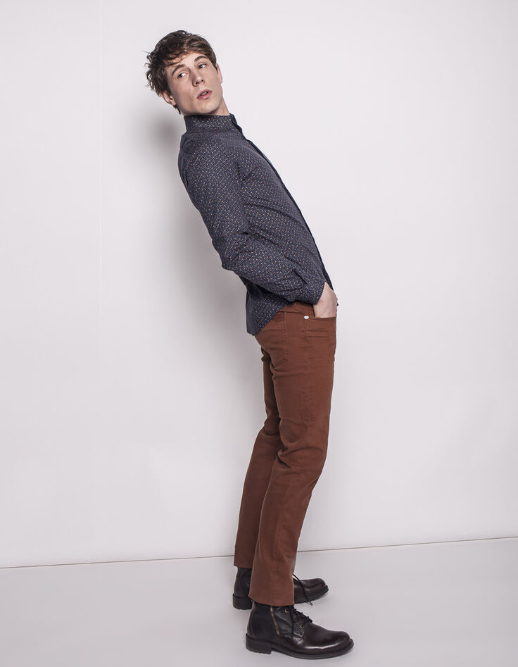 Men's printed shirt-1