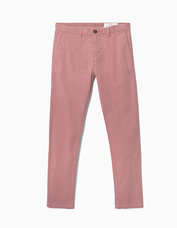 Mens’ Indian pink chinos-1 Mens’ Indian pink chinos-1