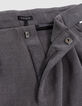Graue Hose LARGE f&uuml;r M&auml;dchen-5