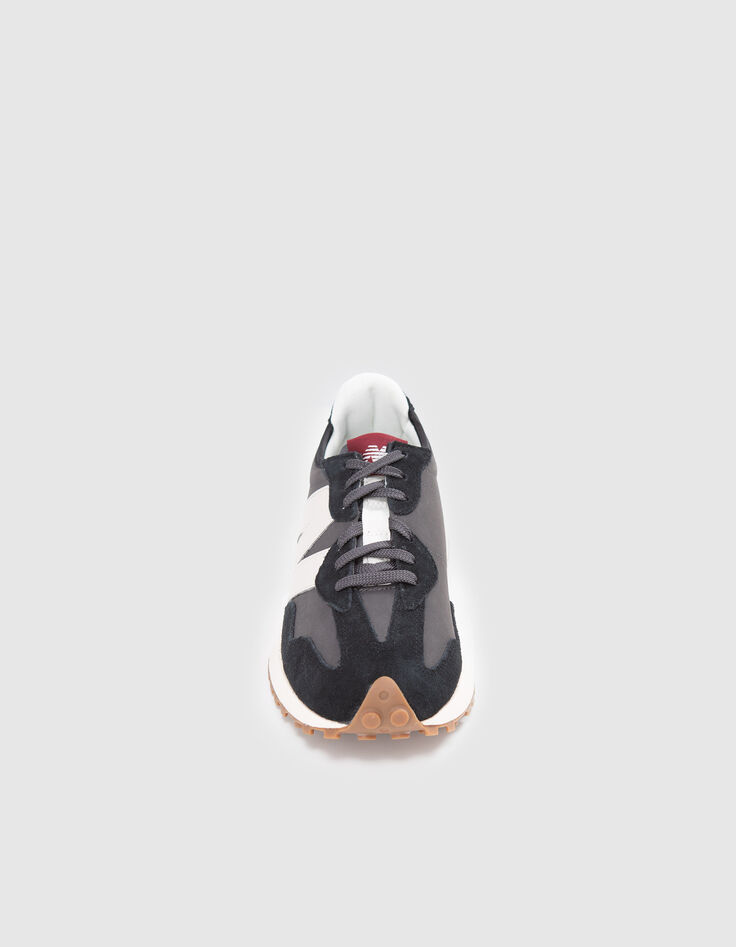 Baskets noires NEW BALANCE 327 Femme-2