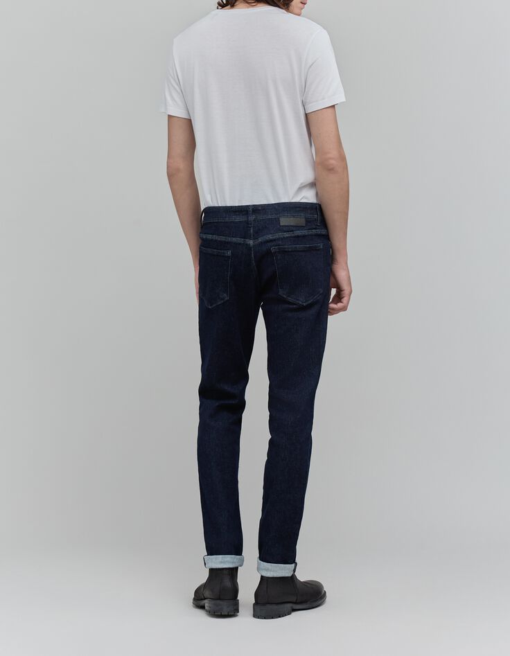 Jean SLIM bleu navy Ziggy Homme-3