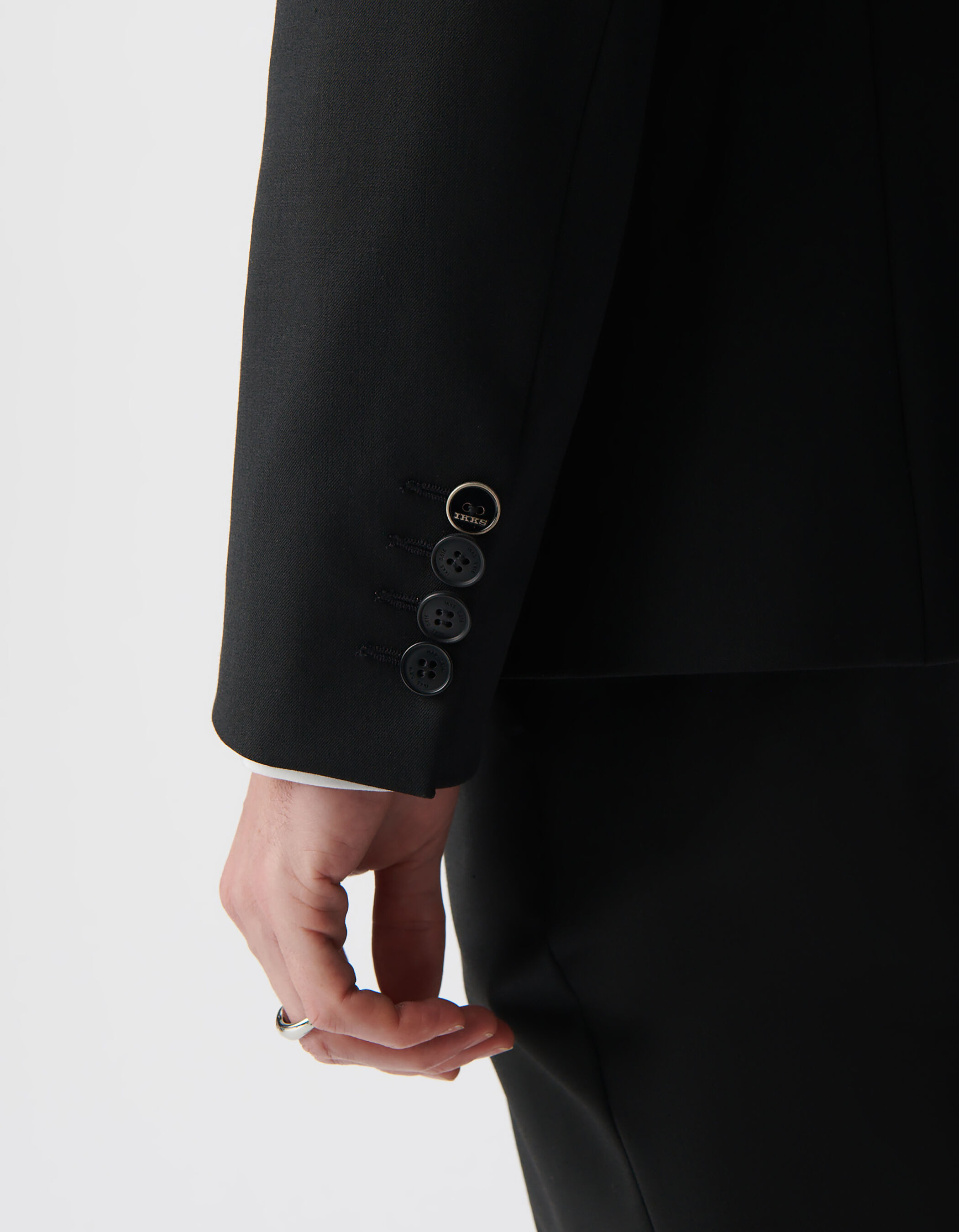 Veste de costume noire TRAVEL SUIT Homme