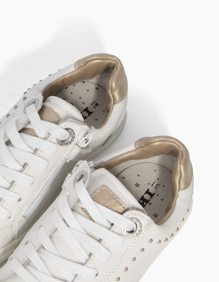 Witte sneakers voor meisjes-7
