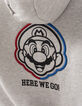 Cardigan SUPER MARIO&trade; gris visuel Mario dos gar&ccedil;on-6