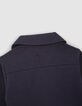 Marine vest in vorm schippersjas babyjongens-7