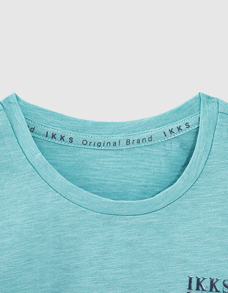 Boys' light turquoise Essentials T-shirt -4 Boys' light turquoise Essentials T-shirt -4