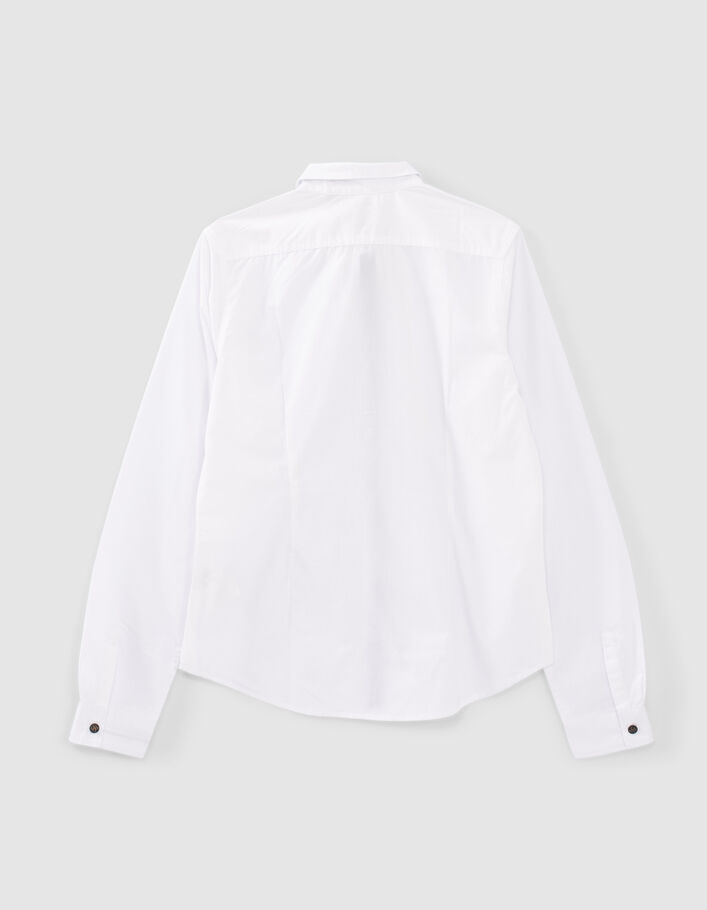 Wit overhemd voor jongens-3