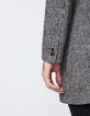 Men’s anthracite checked coat-5