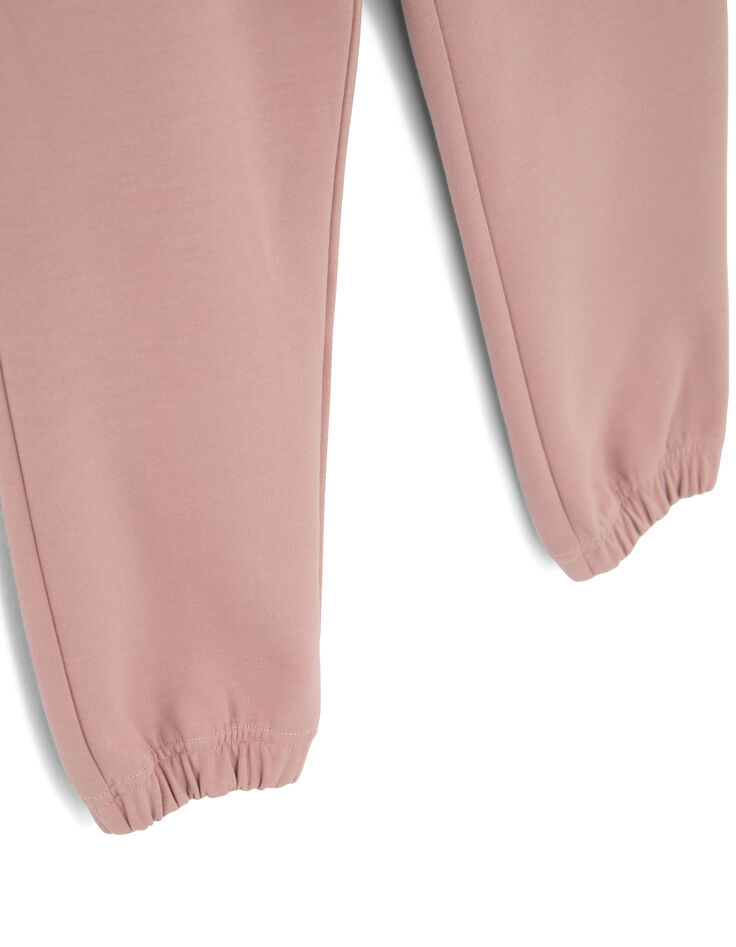 Roze jogging met print meisjes-4