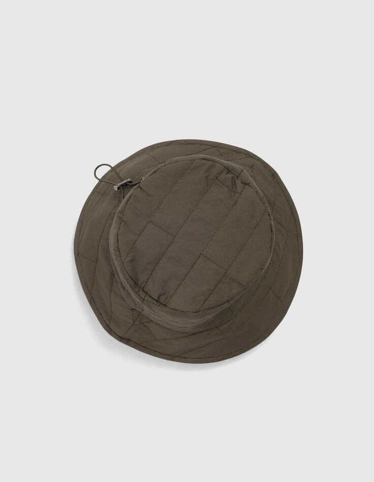 Bob kaki effet matelassé Homme-5