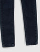 Vaqueros skinny rinse con tira en cintura ni&ntilde;a -7
