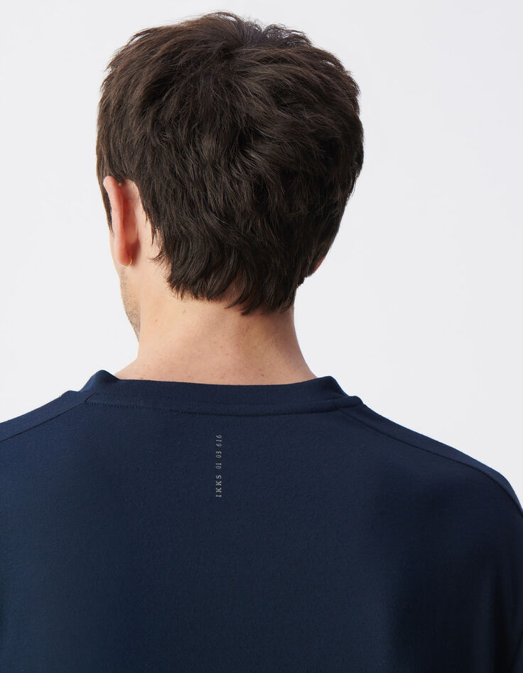 Marine T-shirt ULTRA MOBILITY Heren-5 Marine T-shirt ULTRA MOBILITY Heren-5