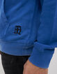 Men’s electric blue hoodie-5