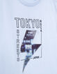 T-shirt bleu motif éclair lenticulaire garçon-2