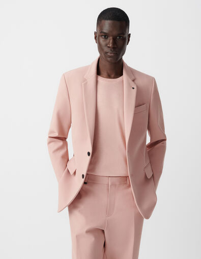 Veste de costume bois de rose Homme - IKKS