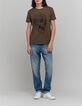 T-shirt laurel organic cotton skull-card Men-1
