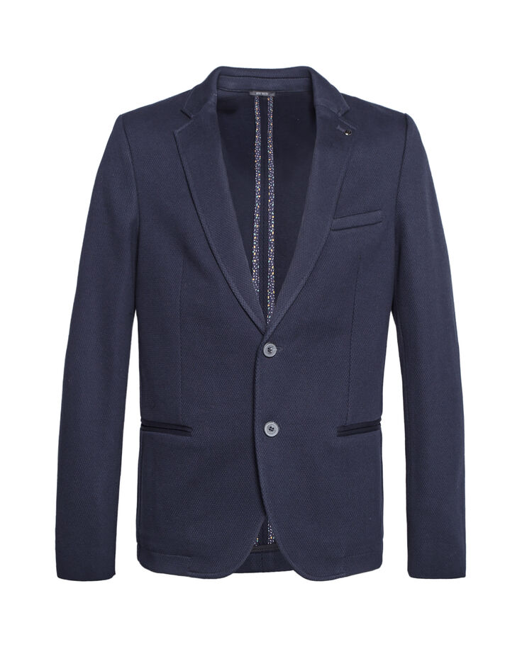 Veste bleu marine homme-6