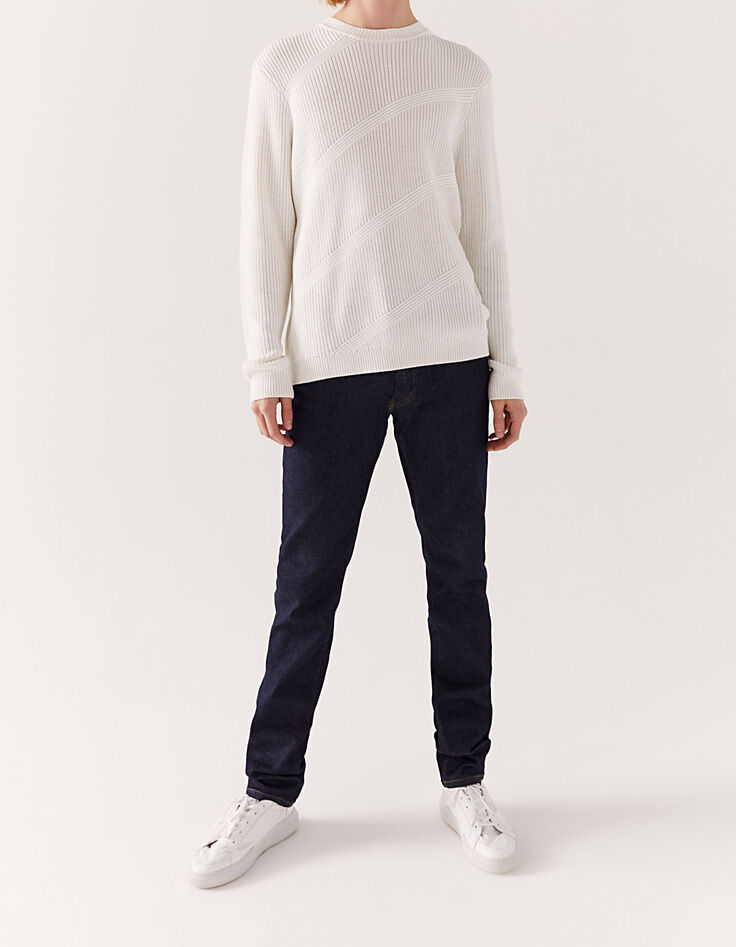 Jersey off white punto relieve Hombre -7