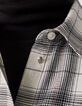 Chemise oversize à carreaux femme-4