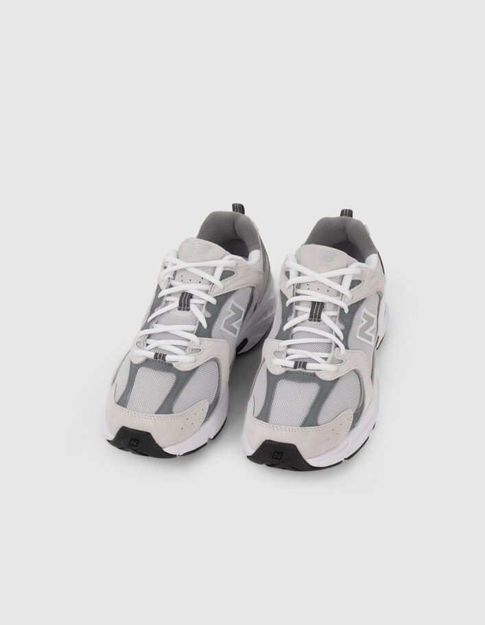 Men’s grey NEW BALANCE 530 low-top trainers - IKKS