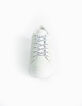 Damen IKKS Ledersneakers-3