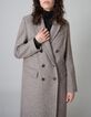 Pure Edition-Manteau long sésame Femme-4