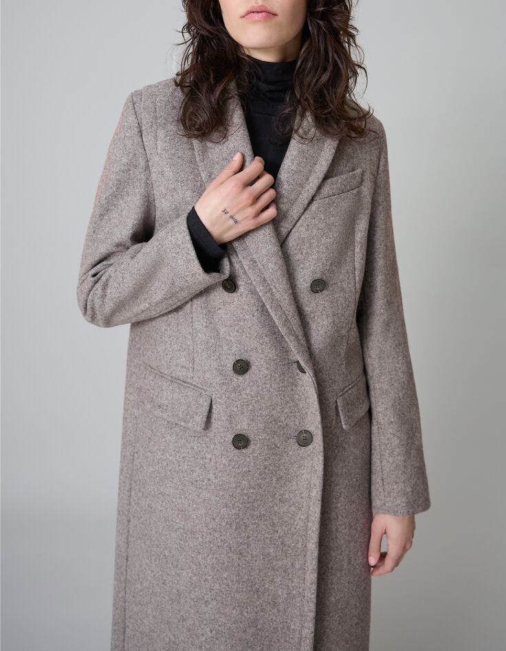 Pure Edition-Manteau long sésame Femme-4