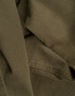 Women's khaki army slouchy jeans-7