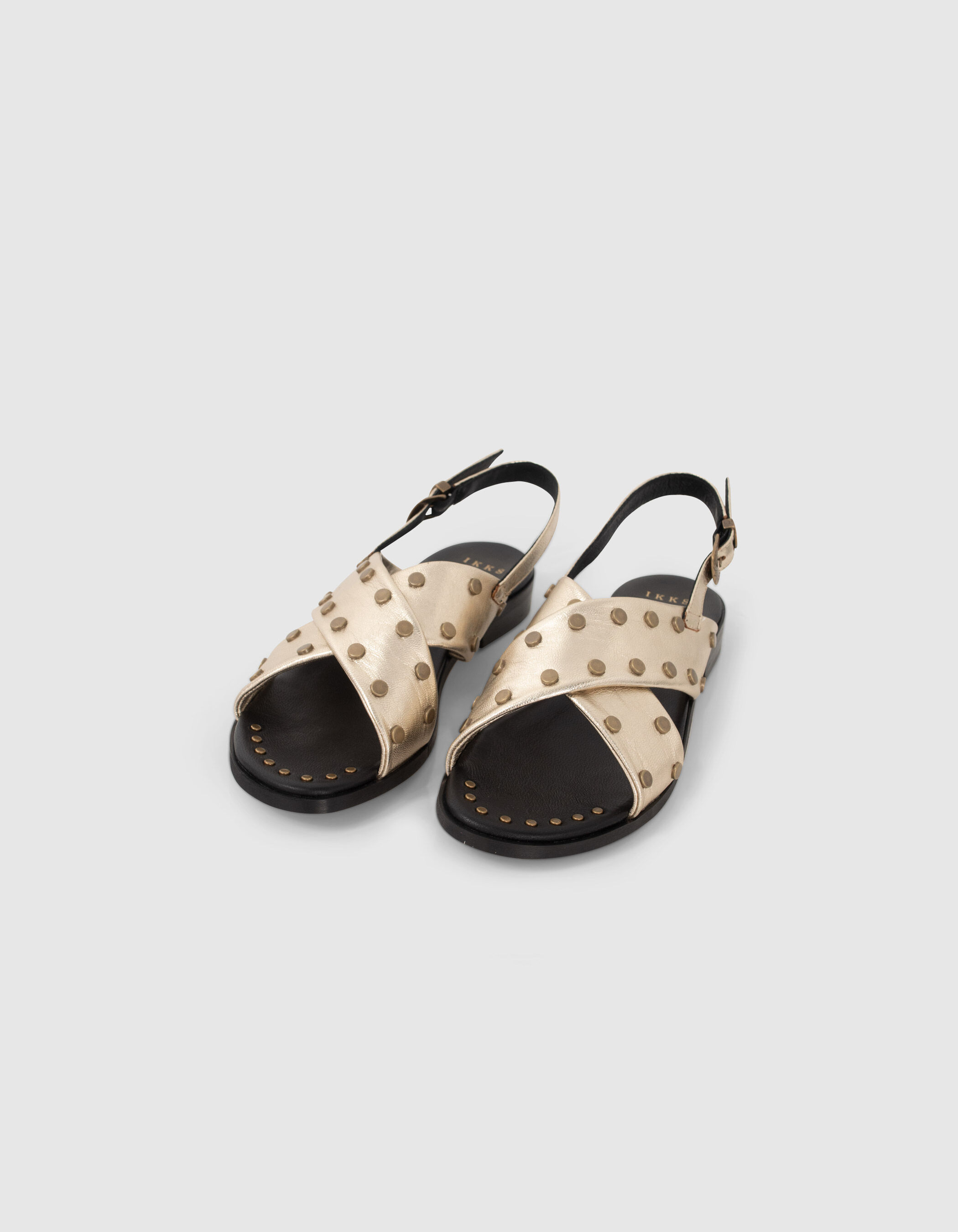 Sandales cheap clous femme