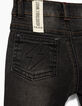 Baby boys' black jeans-4