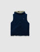 Parka 3-en-1 marine doudoune réversible garçon-5