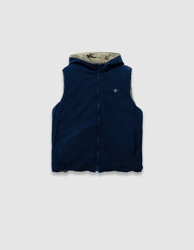 Parka 3-en-1 marine doudoune réversible garçon-5 Parka 3-en-1 marine doudoune réversible garçon-5