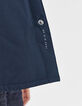 Sous-doudoune surchemise marine nylon THERMOLITE® Homme-5