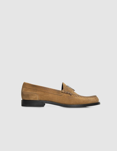 Mocasines ante camel mujer - IKKS