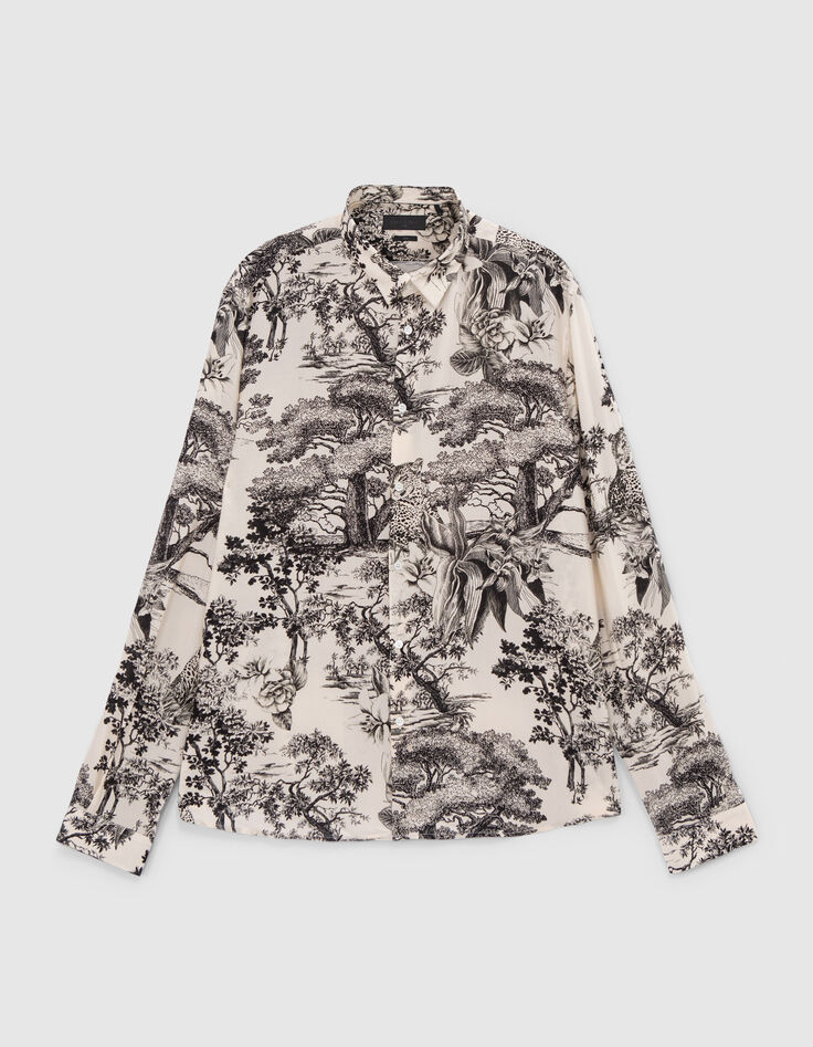Pure Edition - Camisa LENZING&trade; ECOVERO&trade; toile Jouy hombre-5
