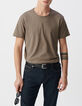 T-shirt L'Essentiel coton bio col rond Homme-2