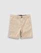 Bermuda chino beige gar&ccedil;on-1