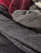 Men's striped scarf-3
