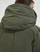 Parka longue dark kaki militaire WATERPROOF Homme-4